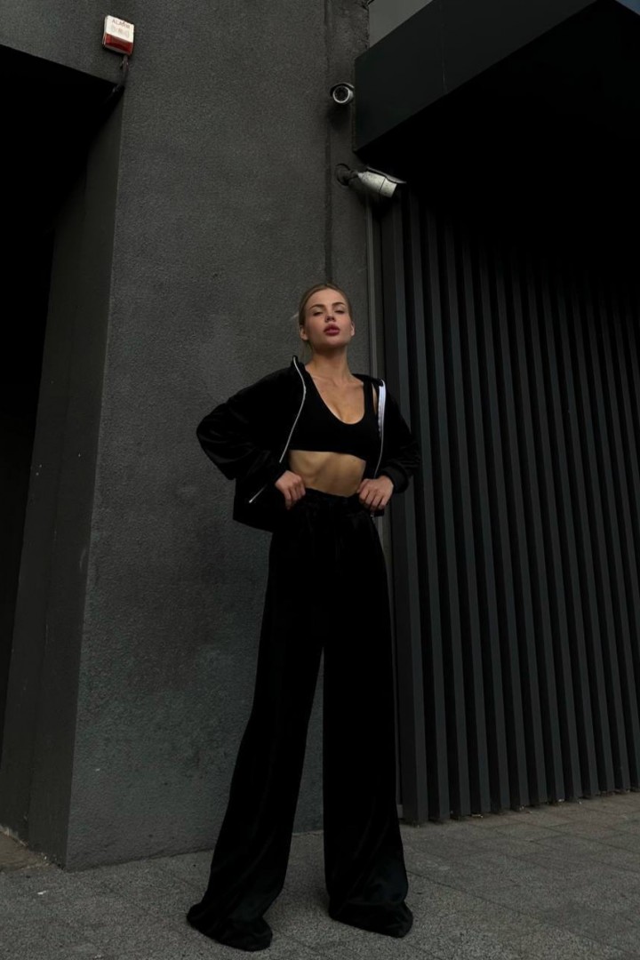 Велюровый костюм женский спортивный  MPK-236A600