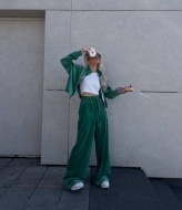 Велюровый костюм женский спортивный  MPK-236A600