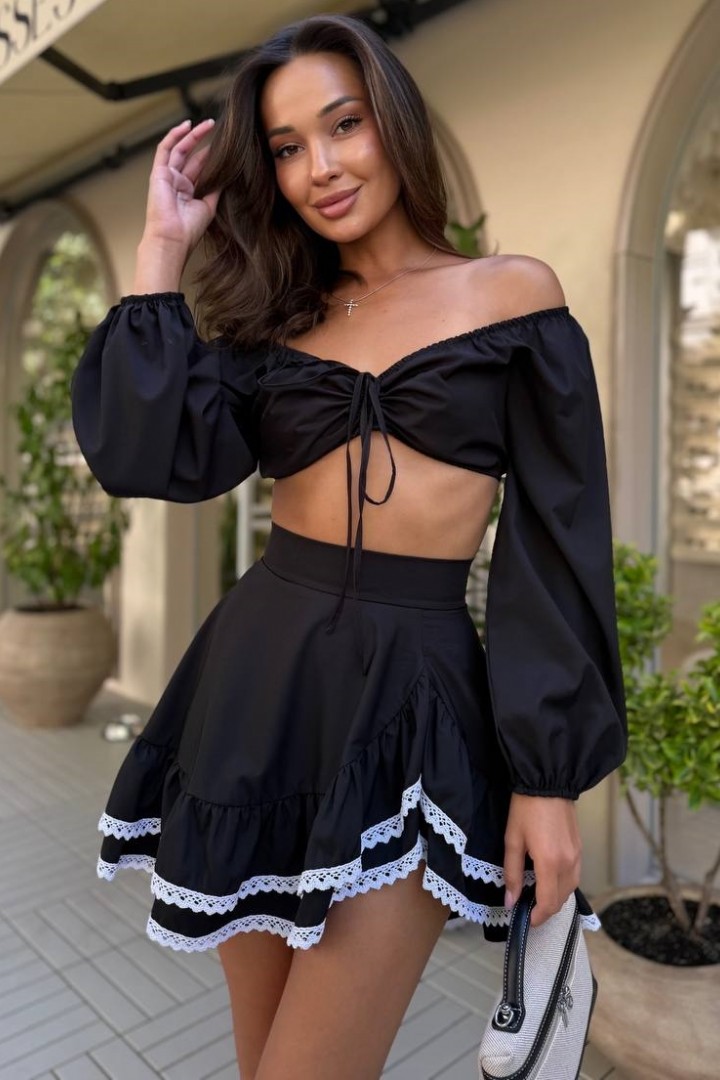 Топ с юбкой BB-903A490