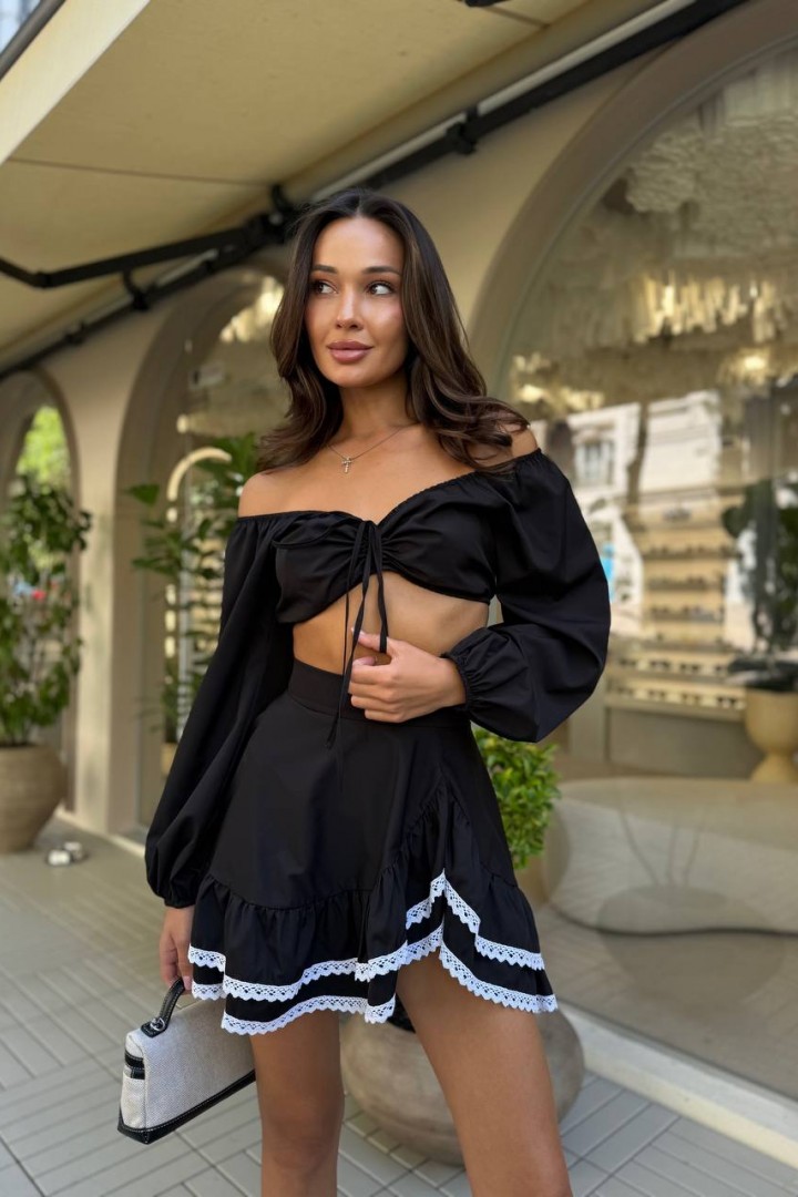 Топ с юбкой BB-903A490