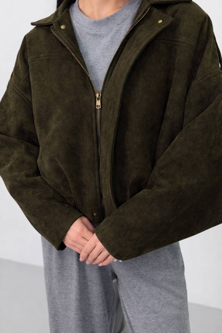 Стильний бомбер ZL-03735A1350