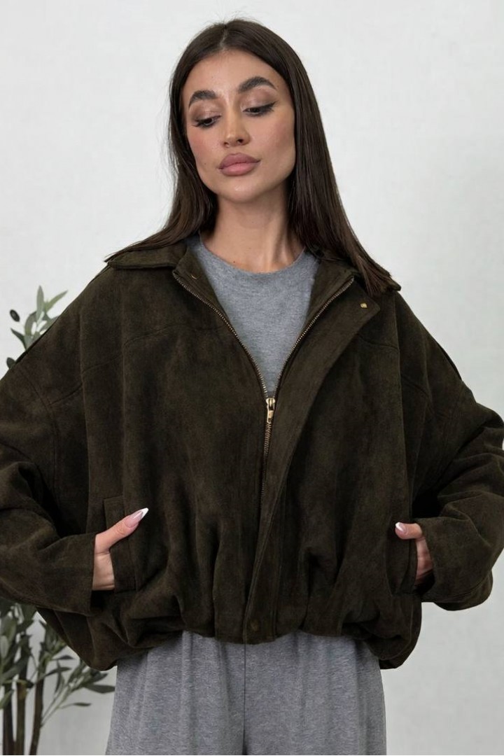 Стильний бомбер ZL-03735A1350