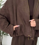 Стильний бомбер ZL-03735A1350