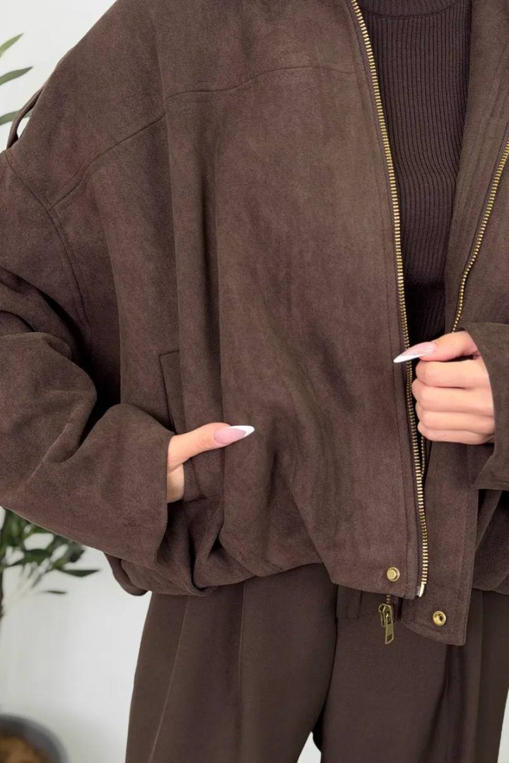 Стильний бомбер ZL-03735A1350