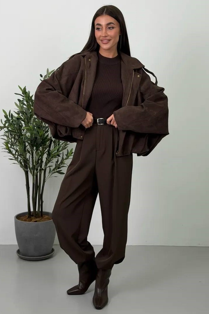 Стильний бомбер ZL-03735A1350