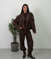 Стильний бомбер ZL-03735A1350