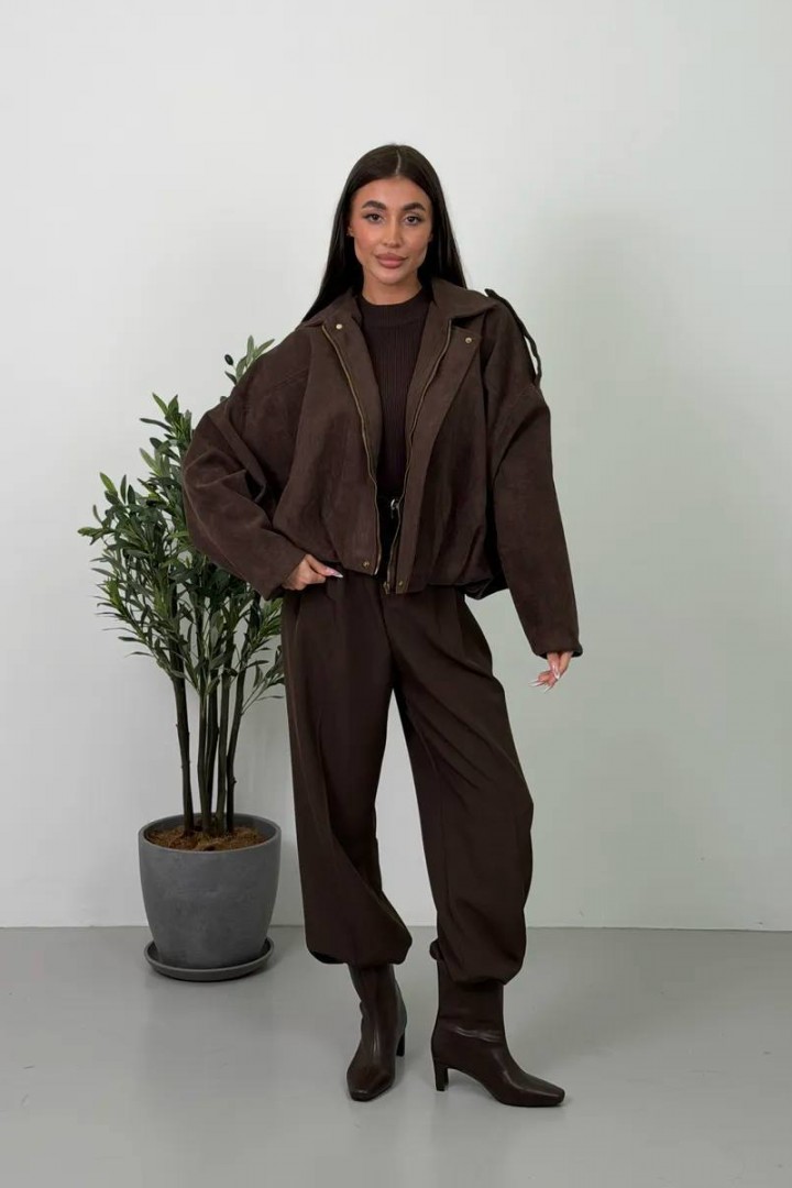 Стильний бомбер ZL-03735A1350