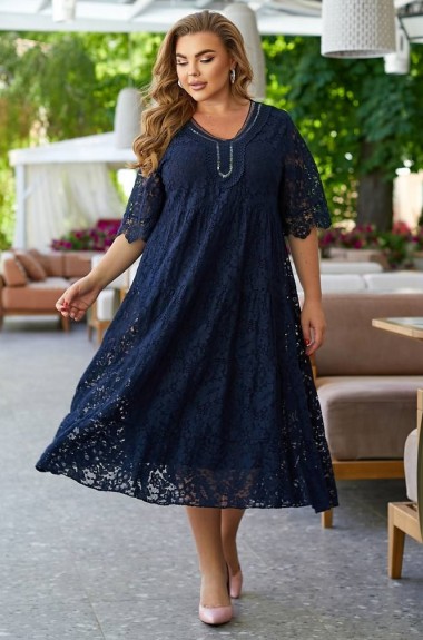 Платье ажурное MAX-2008A800  