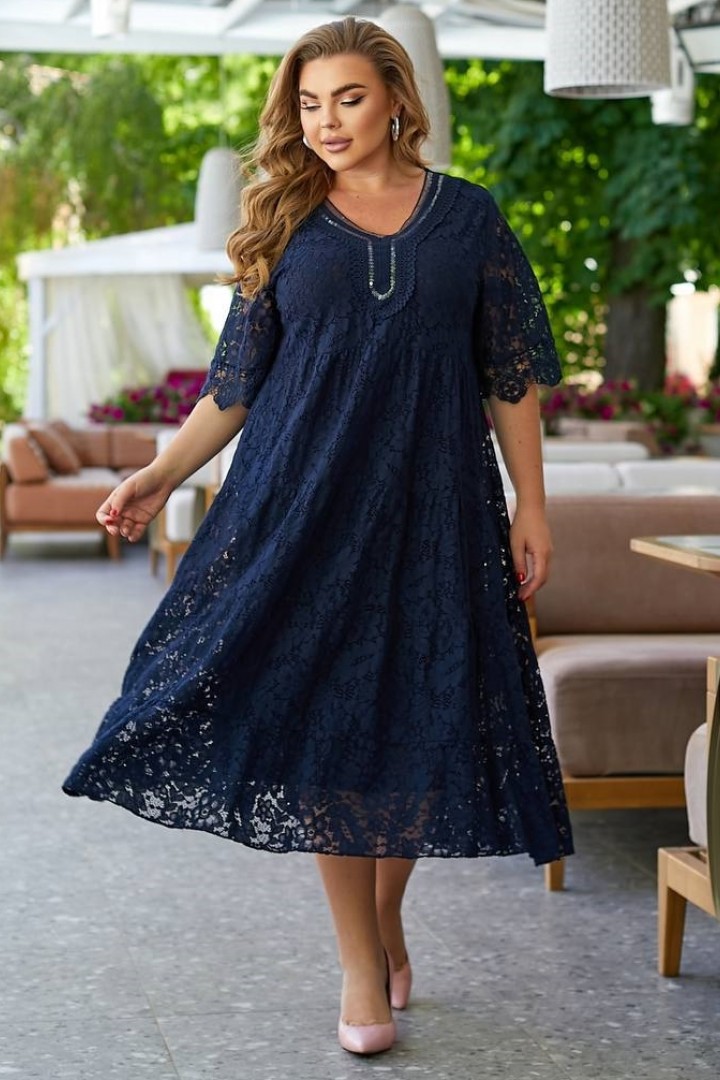 Платье ажурное MAX-2008A800  