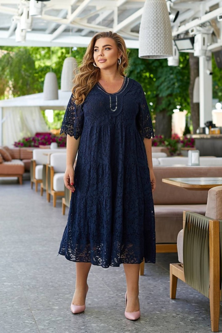 Платье ажурное MAX-2008A800  