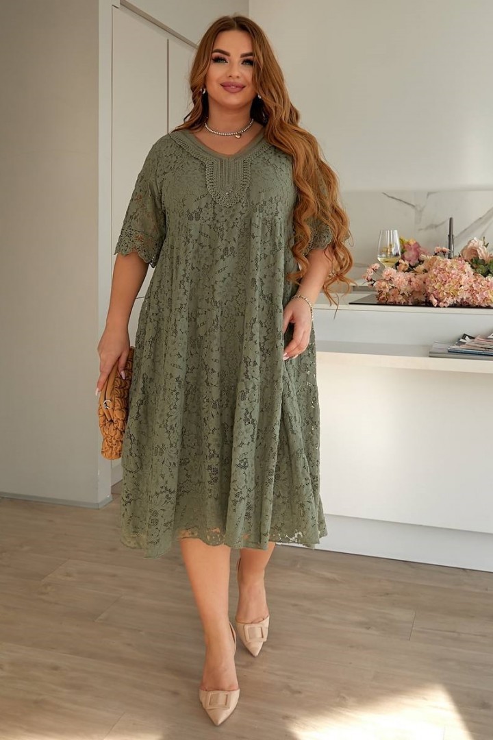 Платье ажурное MAX-2008A800  