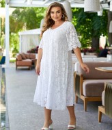 Платье ажурное MAX-2008A800  