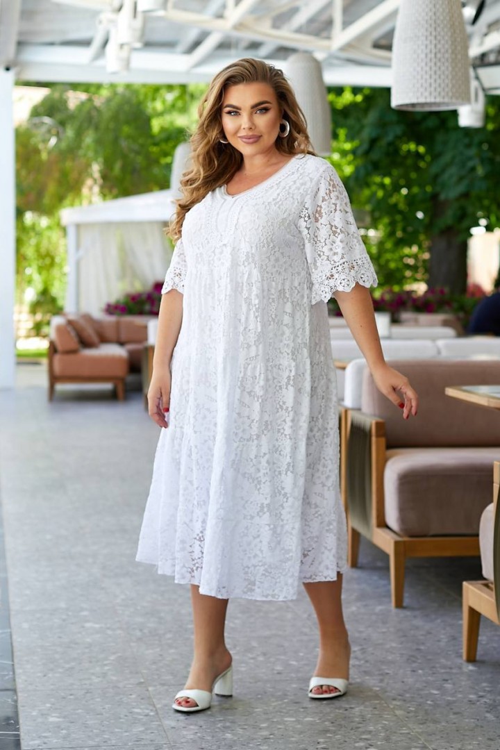 Платье ажурное MAX-2008A800  