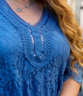 Платье ажурное MAX-2008A800  