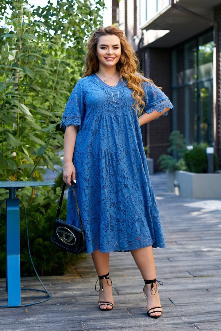 Платье ажурное MAX-2008A800  