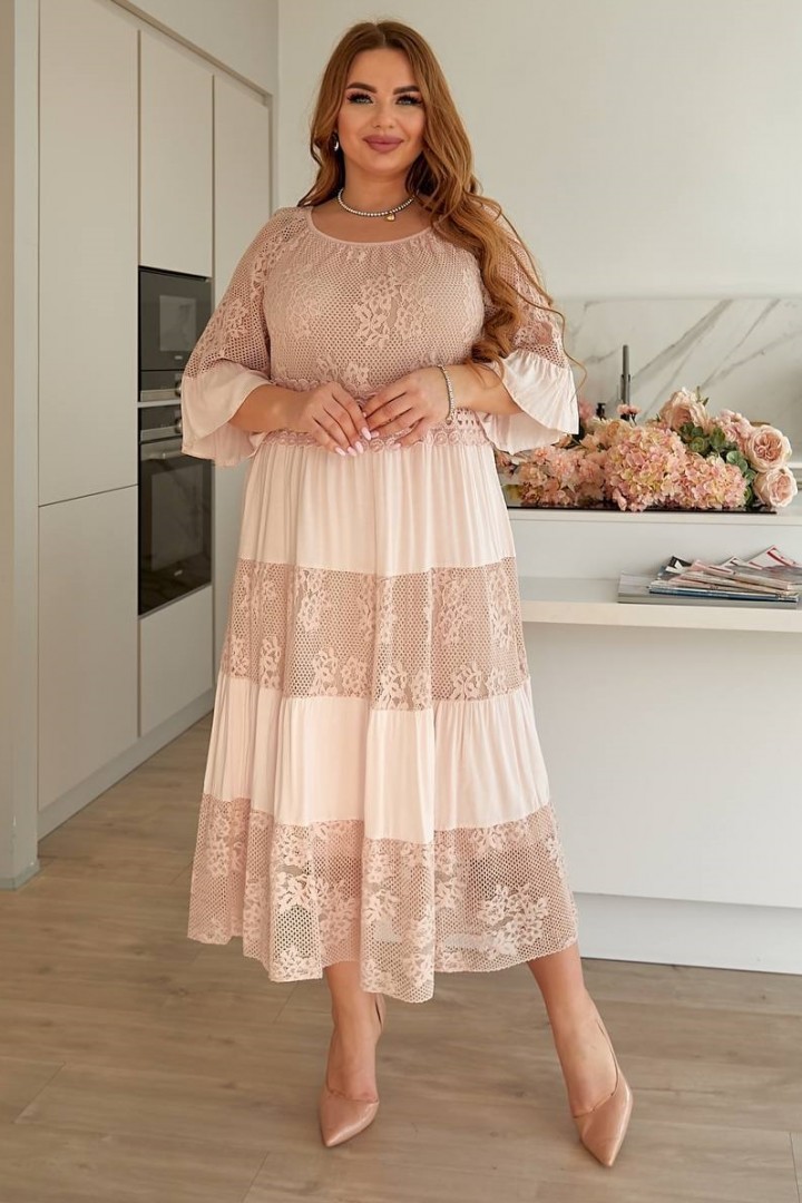 Красивое летнее платье MAX-2015A800  