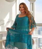 Красивое летнее платье MAX-2015A800  