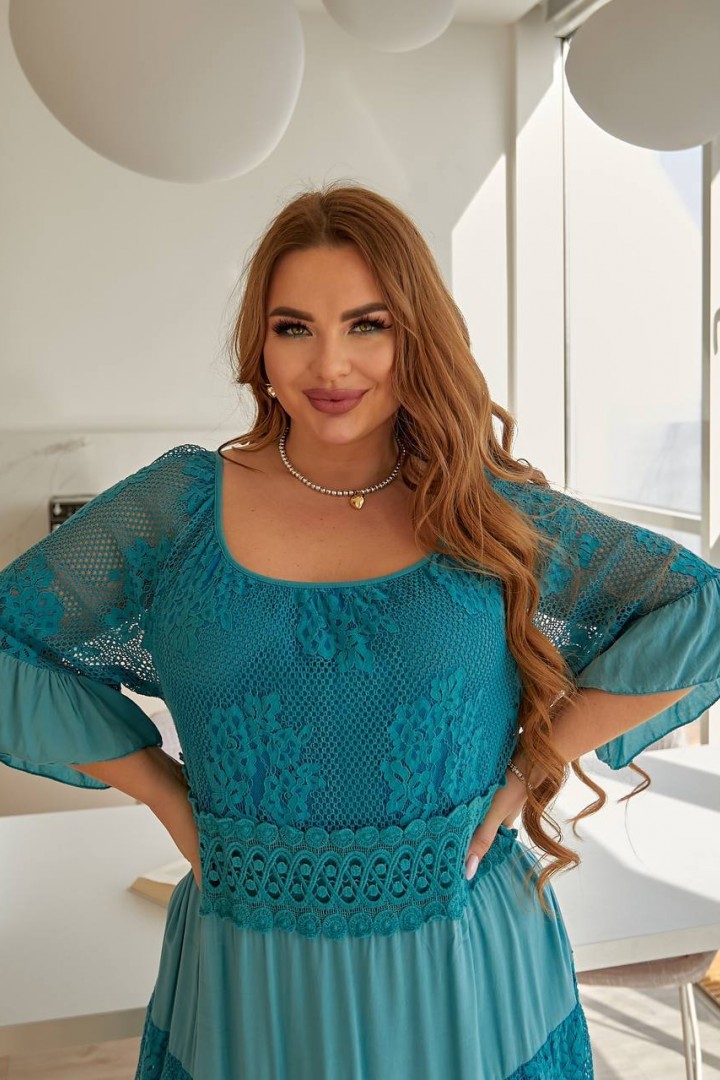 Красивое летнее платье MAX-2015A800  