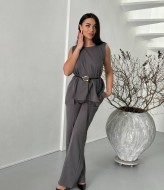 Костюм двойка женский с брюками  JAC-839A610