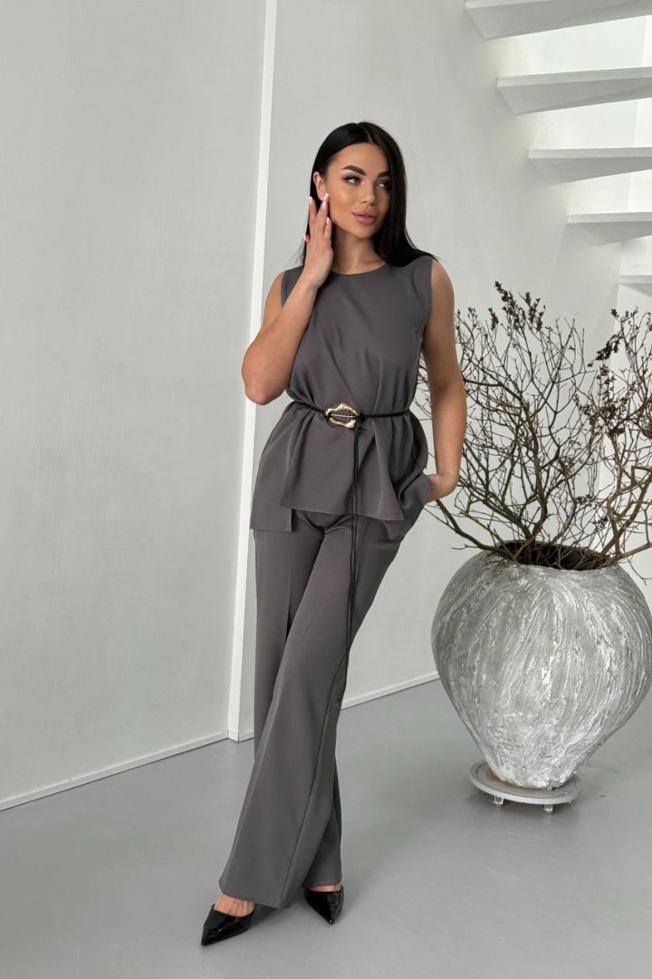 Костюм двойка женский с брюками  JAC-839A610