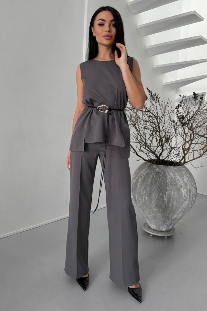 Костюм двойка женский с брюками  JAC-839A610