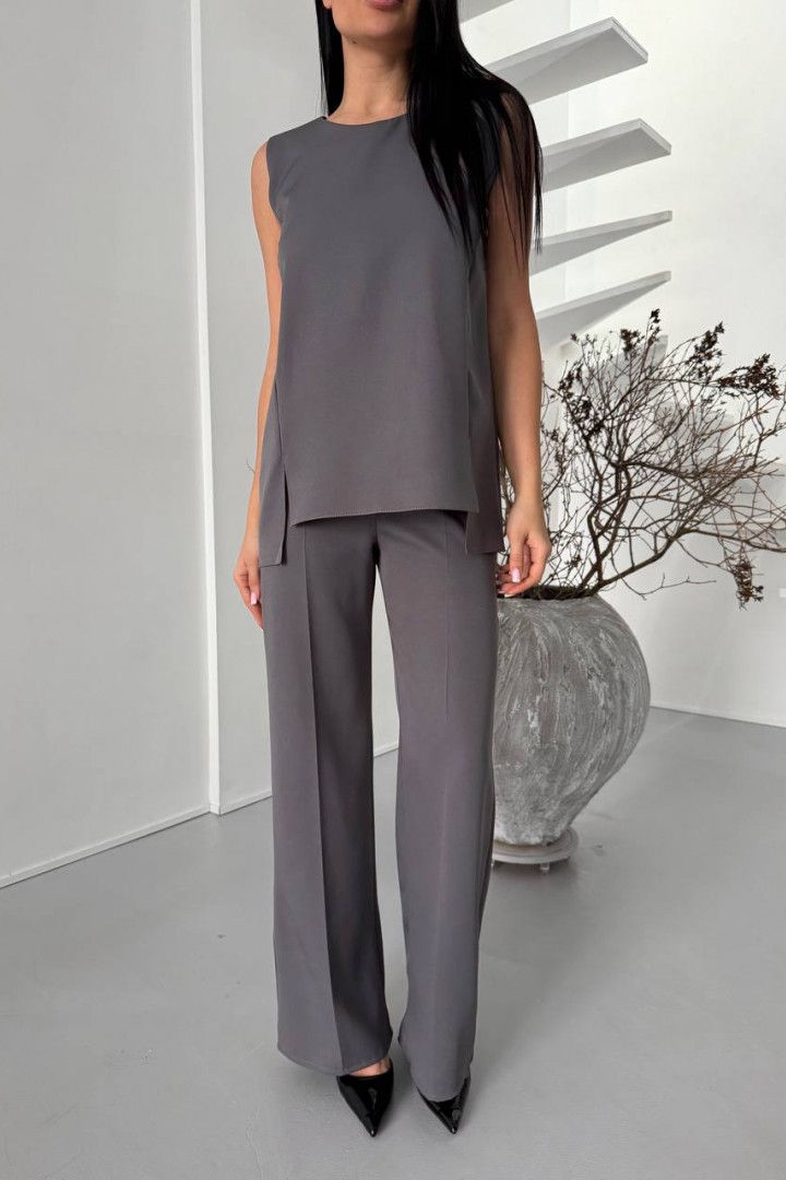 Костюм двойка женский с брюками  JAC-839A610