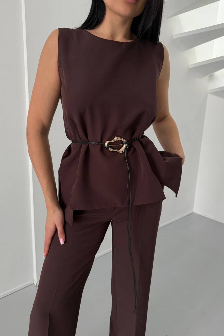 Костюм двойка женский с брюками  JAC-839A610