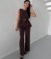 Костюм двойка женский с брюками  JAC-839A610