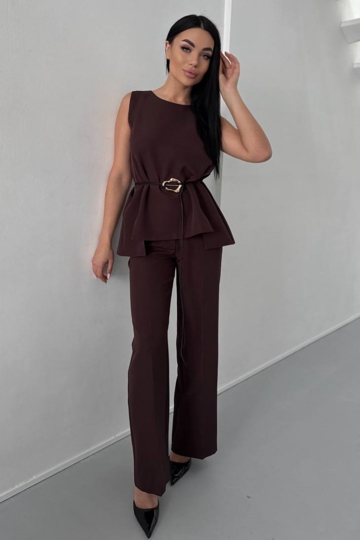 Костюм двойка женский с брюками  JAC-839A610