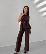 Костюм двойка женский с брюками  JAC-839A610