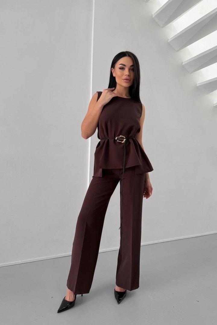 Костюм двойка женский с брюками  JAC-839A610