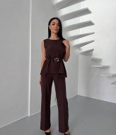 Костюм двойка женский с брюками  JAC-839A610