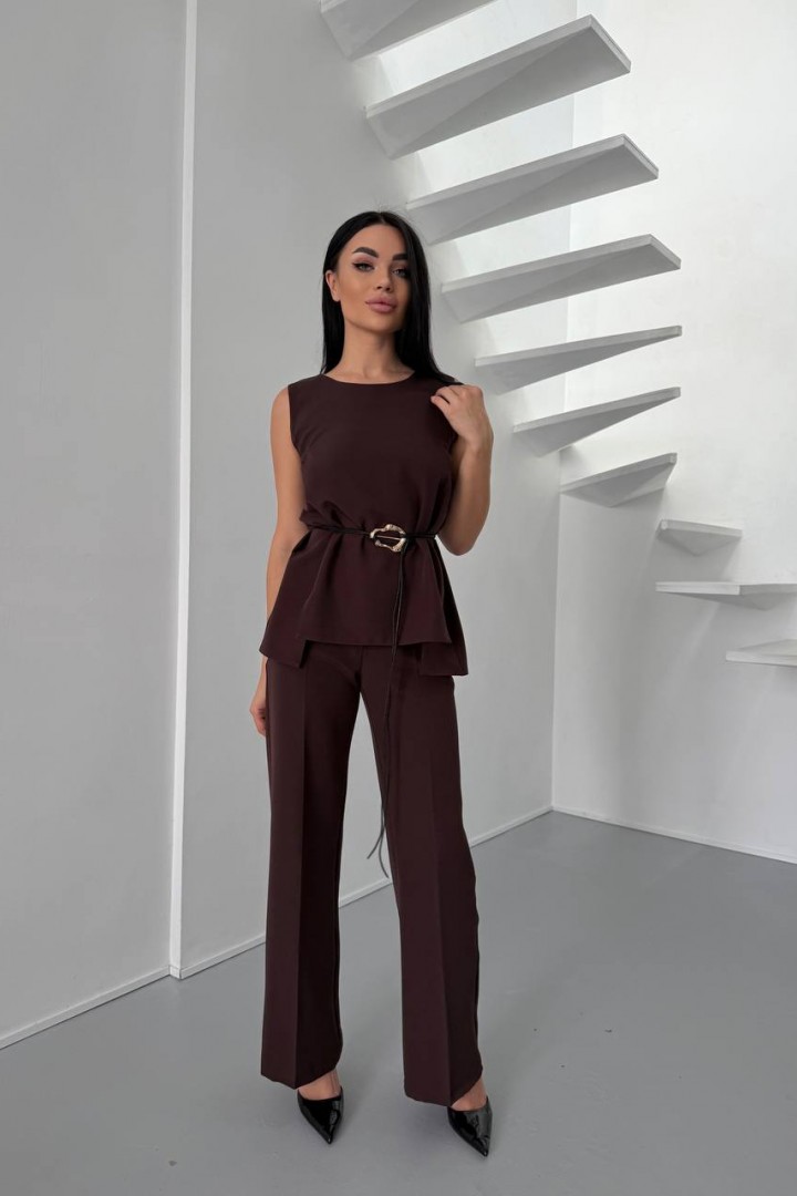 Костюм двойка женский с брюками  JAC-839A610