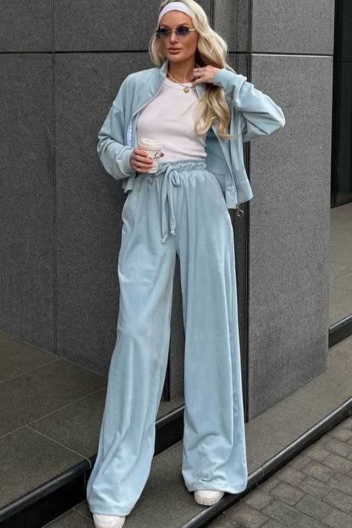 Велюровый костюм женский спортивный  MPK-236A600