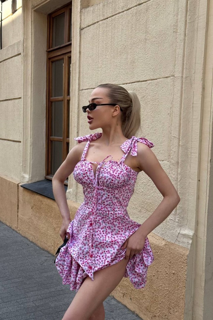 Романтичний сарафан MPK-1294A550