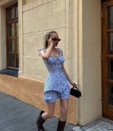 Романтичний сарафан MPK-1294A550