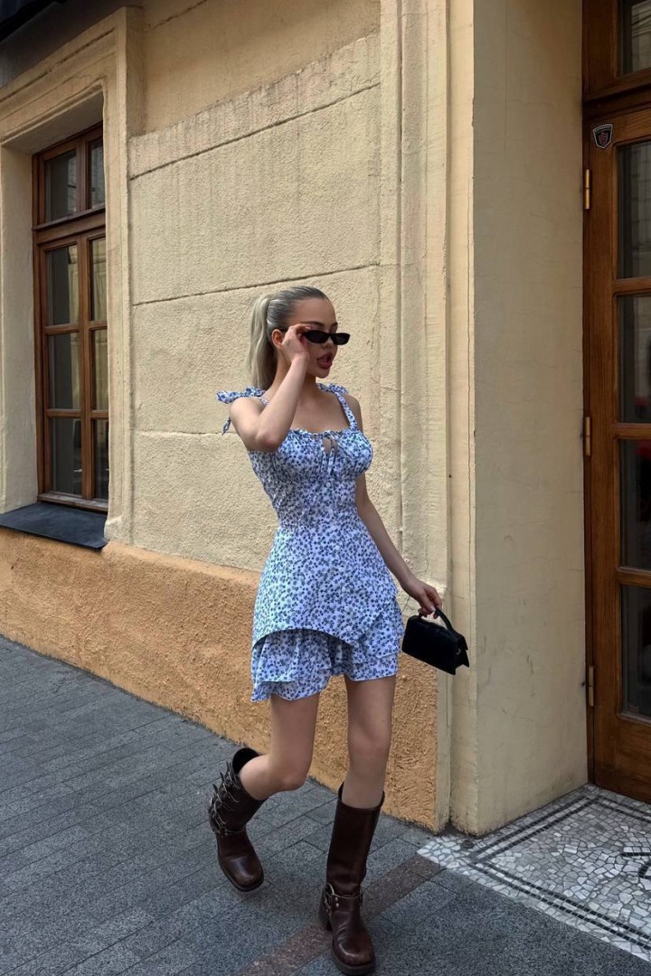 Романтичний сарафан MPK-1294A550