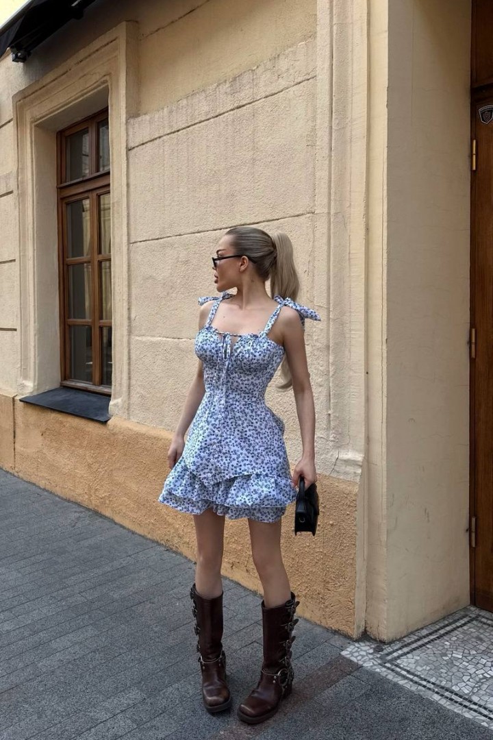 Романтичний сарафан MPK-1294A550