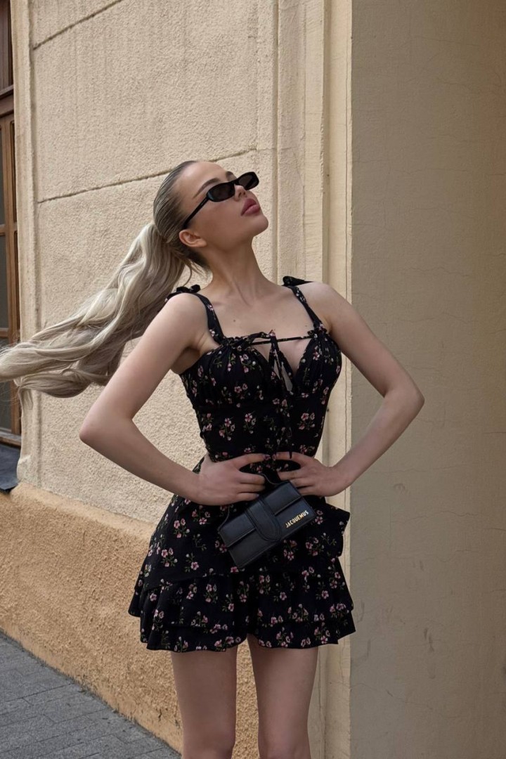 Романтичний сарафан MPK-1294A550