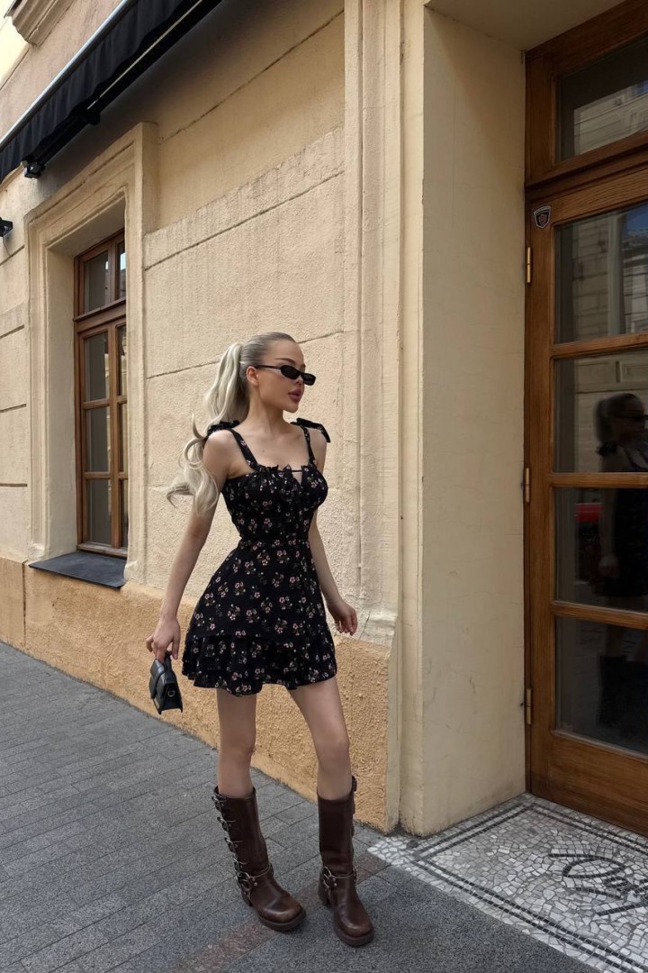 Романтичний сарафан MPK-1294A550