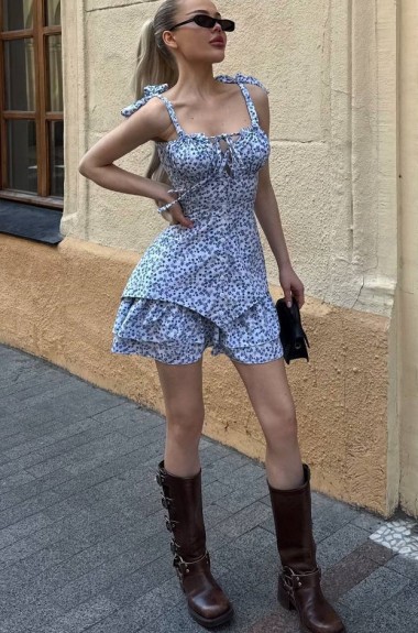 Романтичний сарафан MPK-1294A550