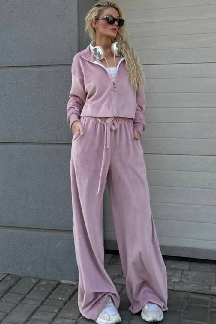 Велюровый костюм женский спортивный  MPK-236A600