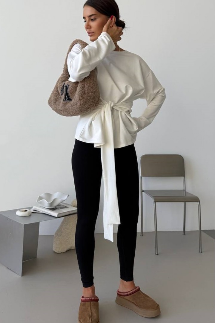 Світшот з завʼязками MPK-380A500