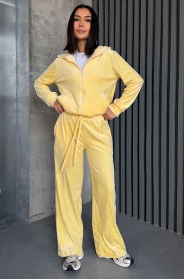 Спортивный велюровый костюм  JAV-820A750