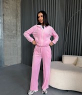 Спортивный велюровый костюм  JAV-820A750