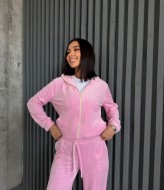 Спортивный велюровый костюм  JAV-820A750