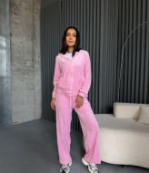 Спортивный велюровый костюм  JAV-820A750