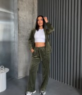 Спортивный велюровый костюм  JAV-820A750