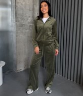 Спортивный велюровый костюм  JAV-820A750