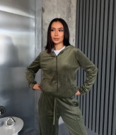 Спортивный велюровый костюм  JAV-820A750